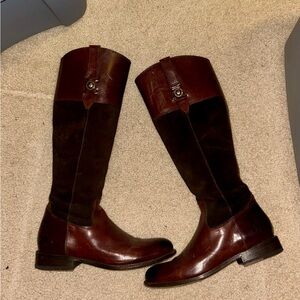 Frye Brown Riding Boots